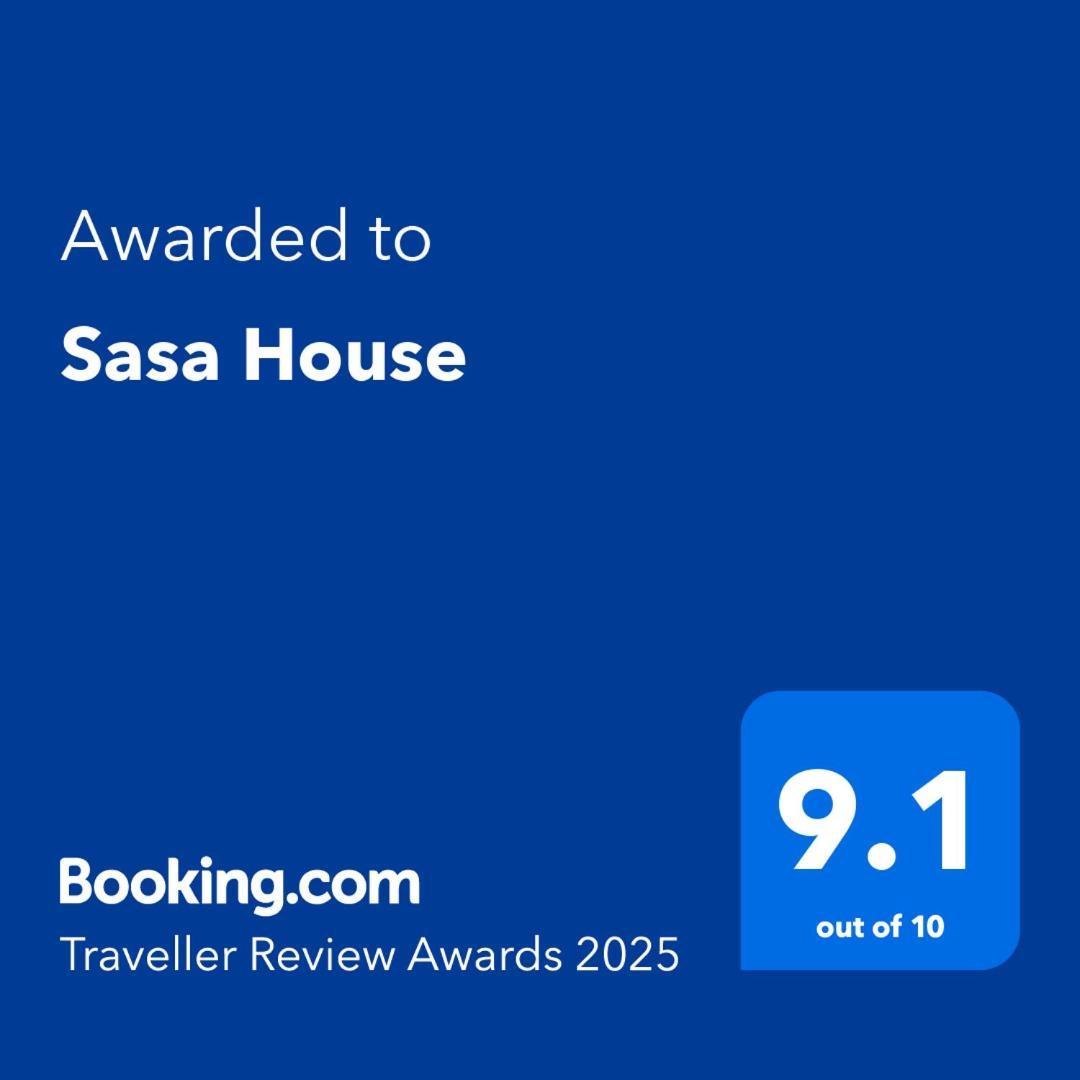 Apartamento Sasa House Belgrado Exterior foto